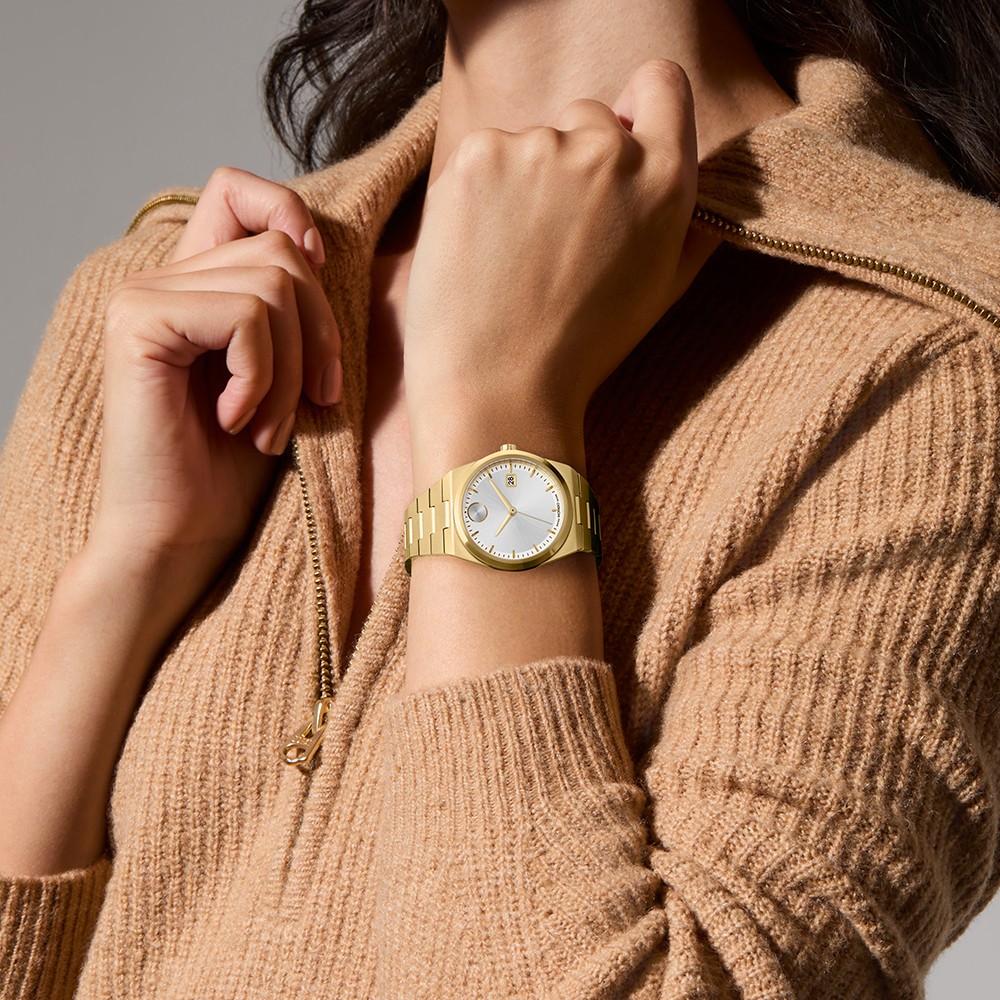 Đồng Hồ Unisex Movado Bold Quest 3601187 35mm