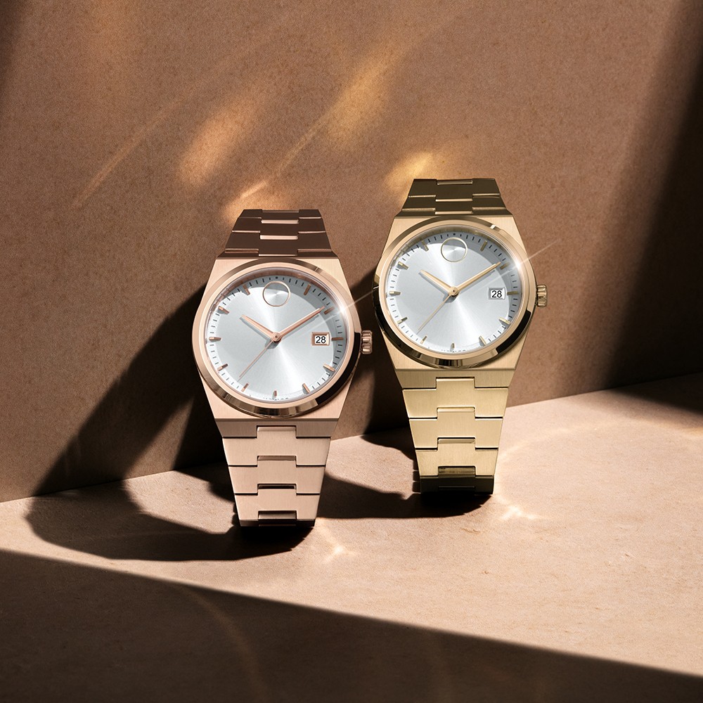 Đồng Hồ Unisex Movado Bold Quest 3601187 35mm