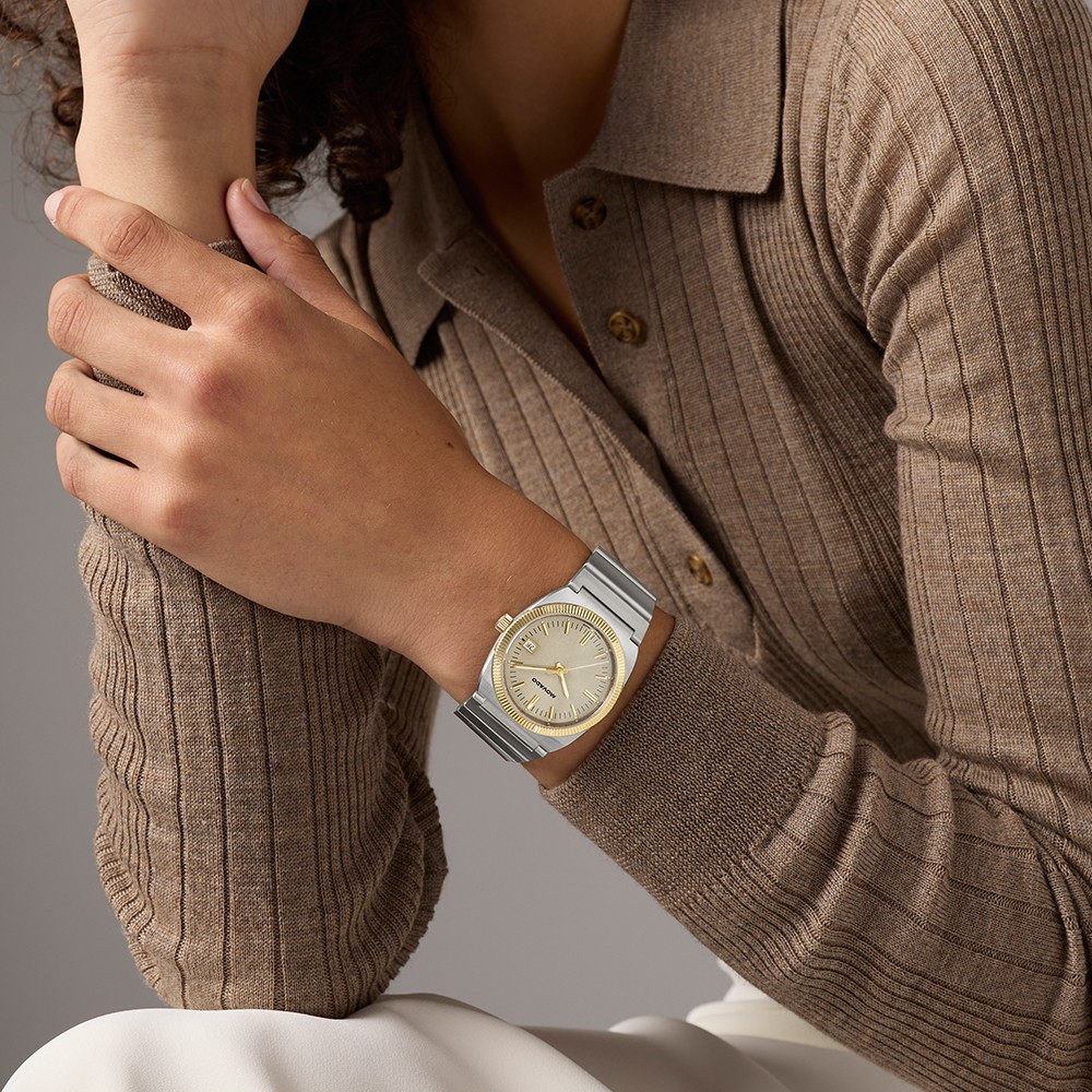 Đồng Hồ Unisex Movado Heritage Ondoplan 3650216 36mm