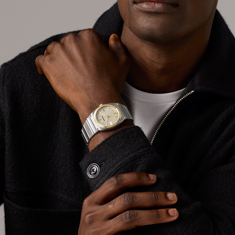 Đồng Hồ Unisex Movado Heritage Ondoplan 3650216 36mm