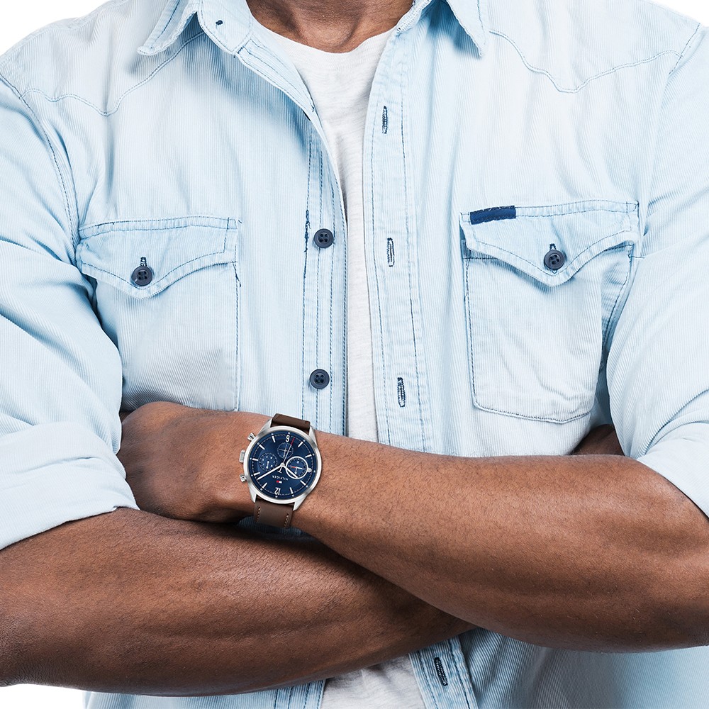 Đồng Hồ Nam Tommy Hilfiger Matthew 1791940 44mm