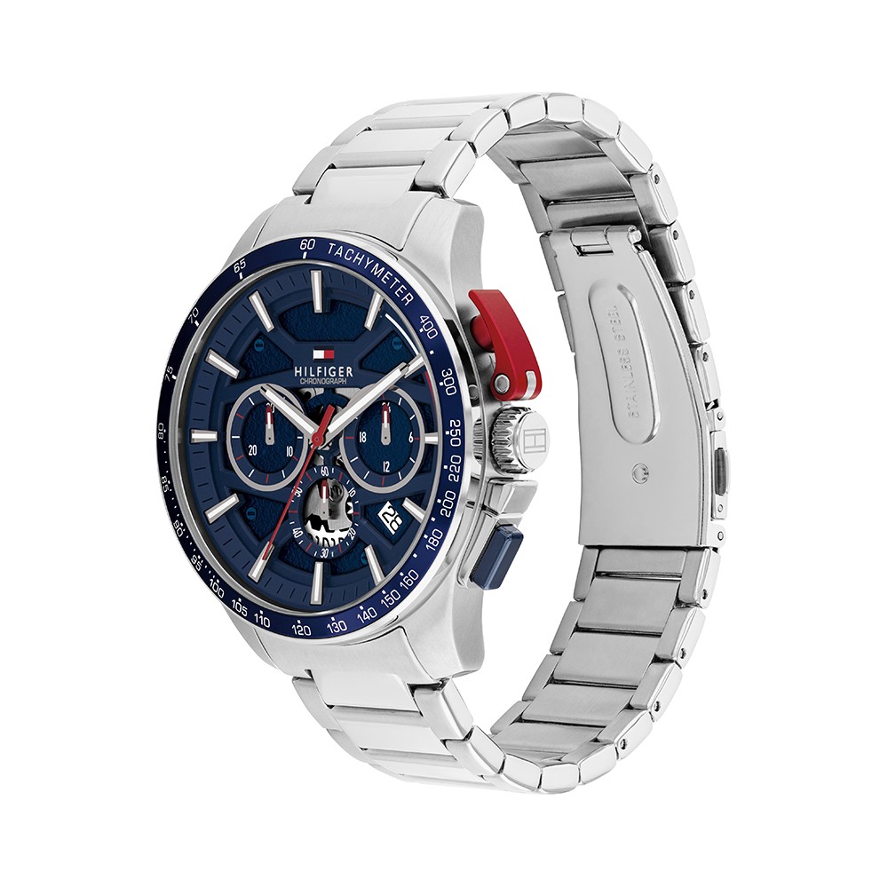 Đồng Hồ Nam Tommy Hilfiger Bank 1792261 44mm