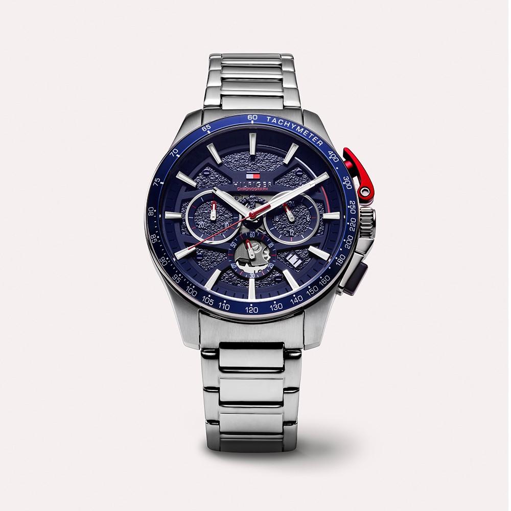 Đồng Hồ Nam Tommy Hilfiger Bank 1792261 44mm