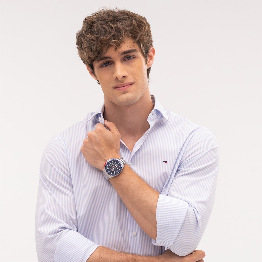 Đồng Hồ Nam Tommy Hilfiger Bank 1792261 44mm