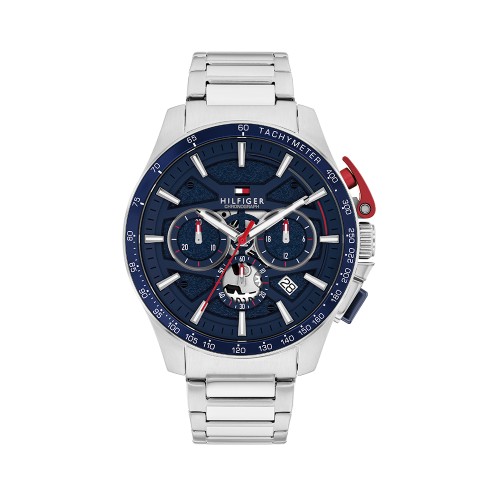 Đồng Hồ Nam Tommy Hilfiger Bank 1792261 44mm