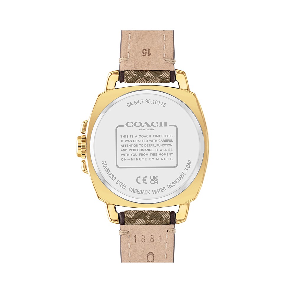 Đồng Hồ Nữ Coach Boyfriend 14503150 34mm