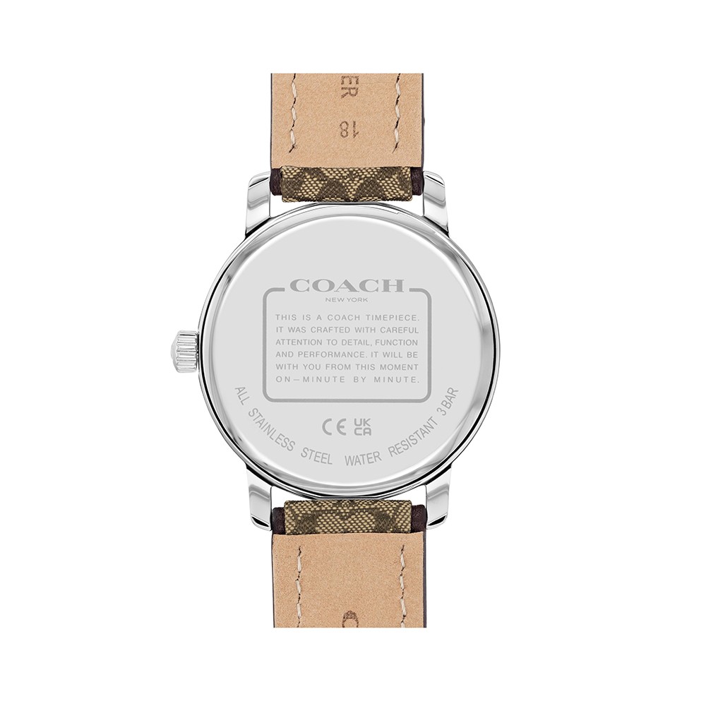 Đồng Hồ Nữ Coach Grand 14503873 36mm