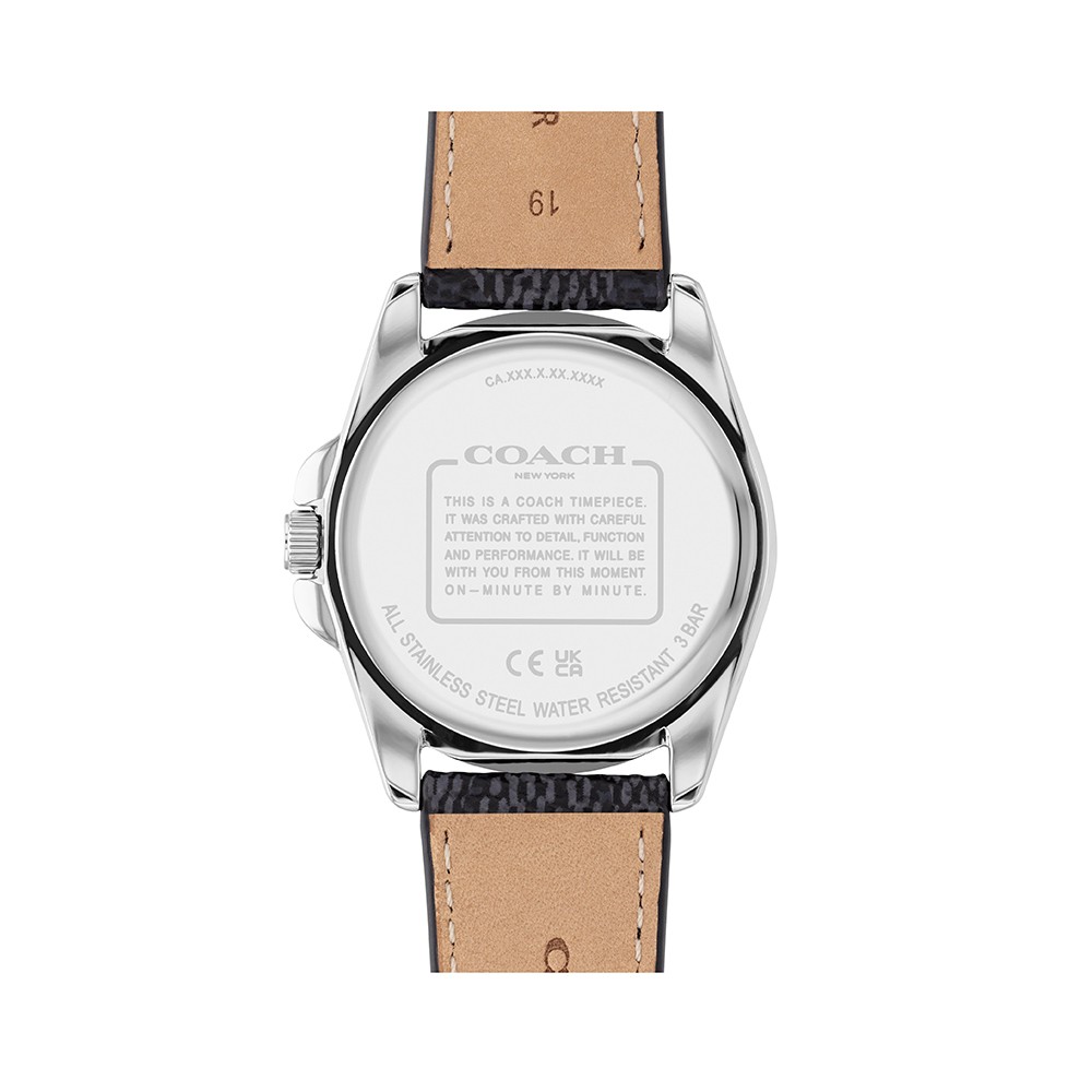 Đồng Hồ Nữ Coach Greyson 14504112 36mm