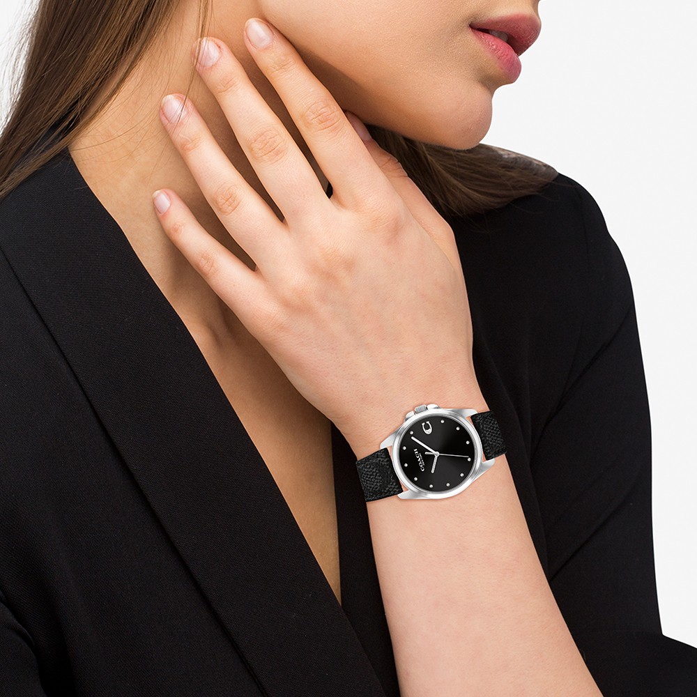 Đồng Hồ Nữ Coach Greyson 14504112 36mm