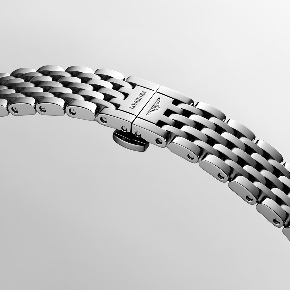 Đồng Hồ Nữ Longines Elegant Collection Moonphase L4.330.4.87.6 30mm