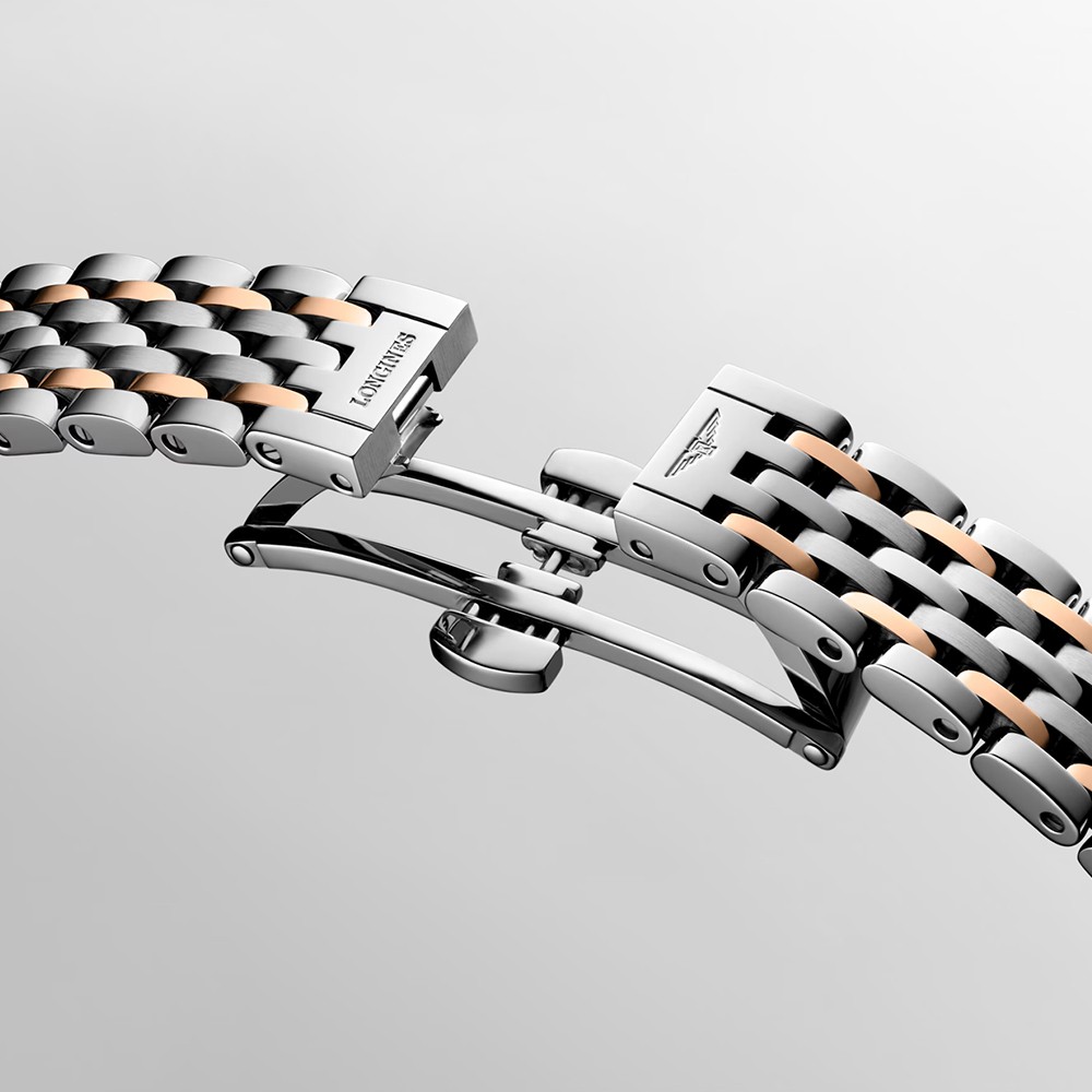 Đồng Hồ Nữ Longines Elegant Collection Moonphase L4.330.5.87.7 30mm