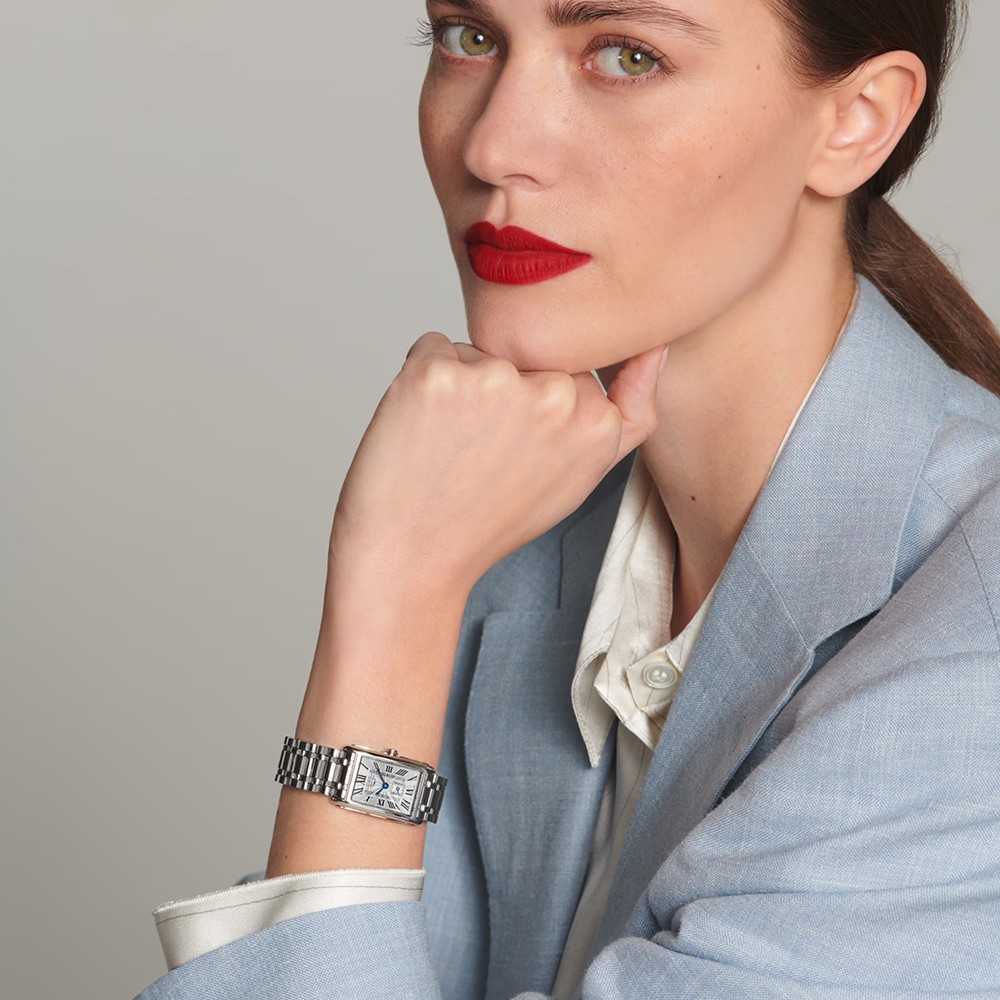 Đồng Hồ Nữ Longines Dolcevita L5.255.4.71.6 20.8x32mm