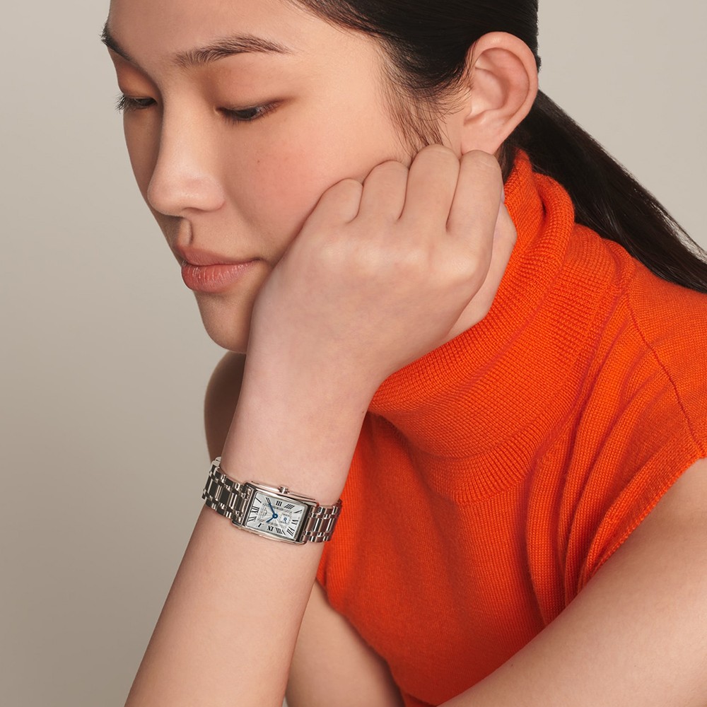 Đồng Hồ Nữ Longines Dolcevita L5.255.4.71.6 20.8x32mm