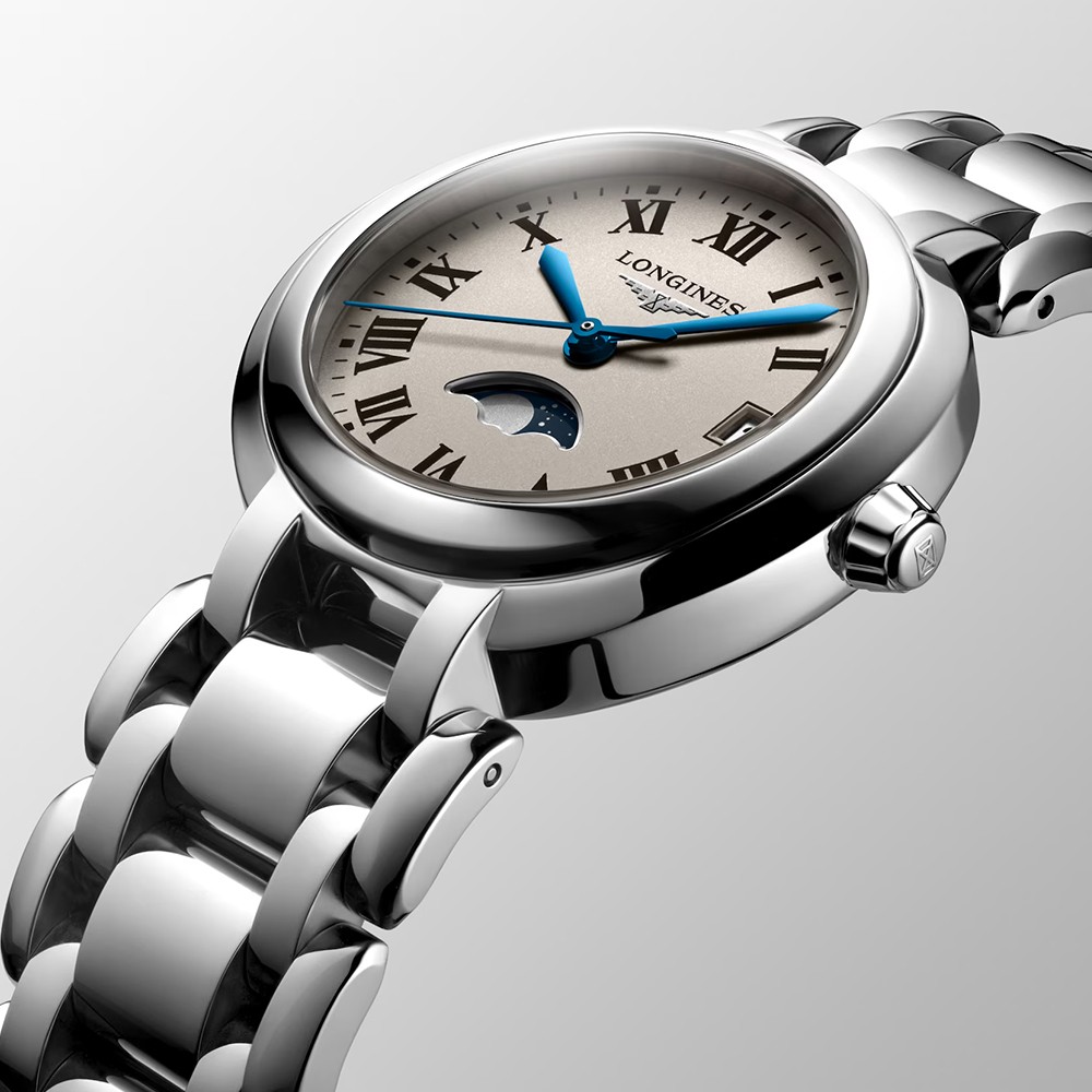 Đồng Hồ Nữ Longines Primaluna Moonphase L8.115.4.71.6 30.5mm