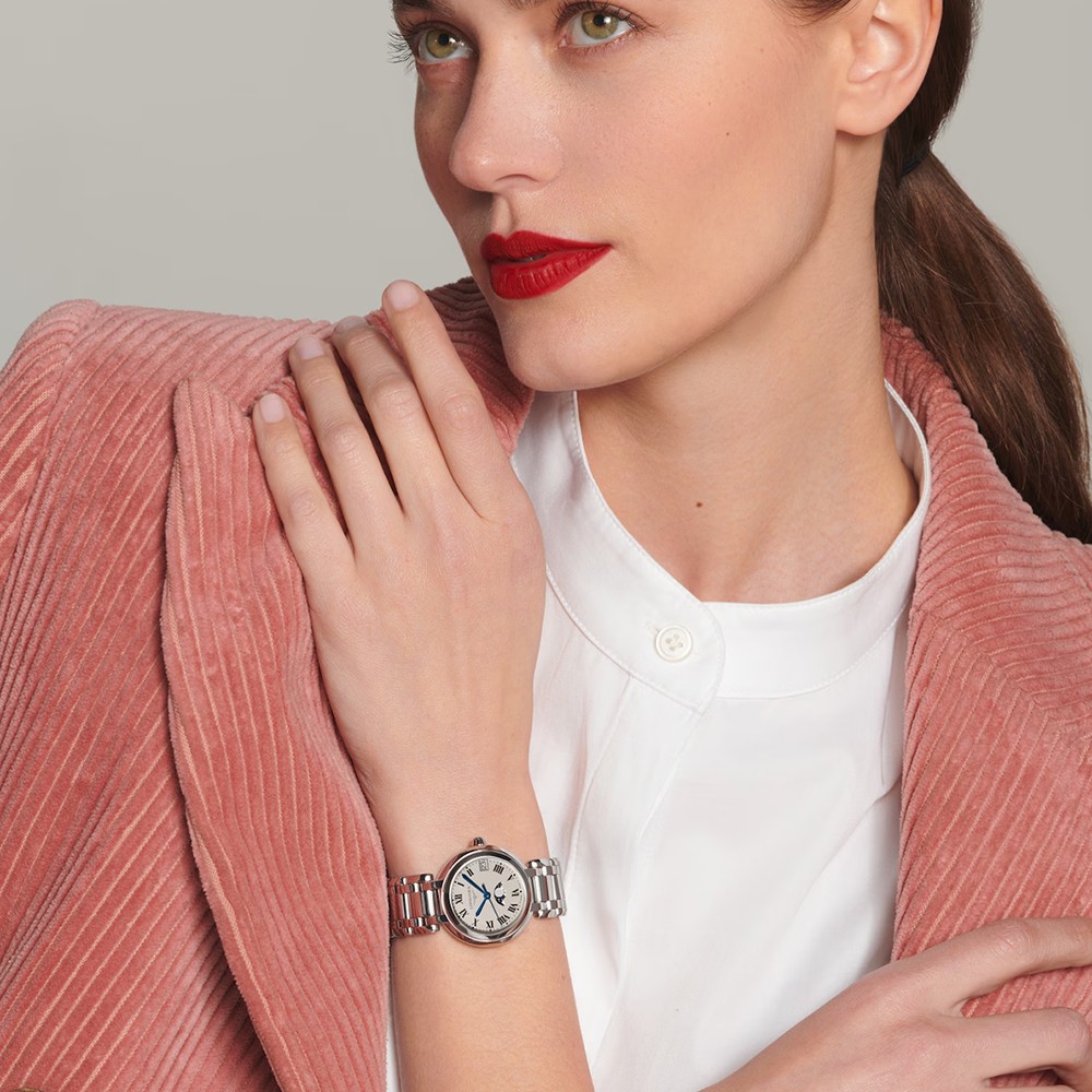Đồng Hồ Nữ Longines Primaluna Moonphase L8.115.4.71.6 30.5mm