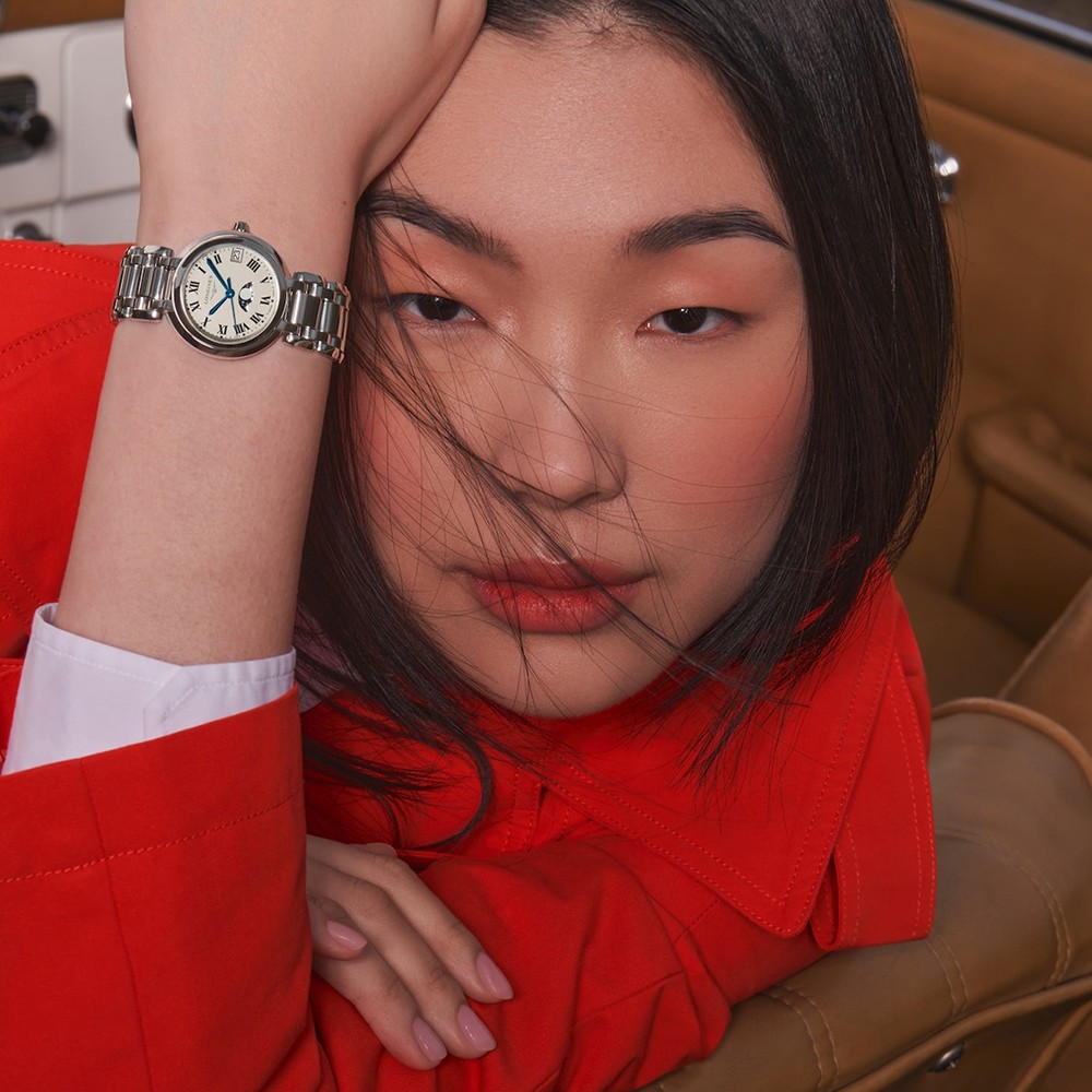 Đồng Hồ Nữ Longines Primaluna Moonphase L8.115.4.71.6 30.5mm