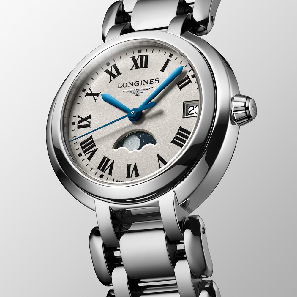 Đồng Hồ Nữ Longines Primaluna Moonphase L8.115.4.71.6 30.5mm