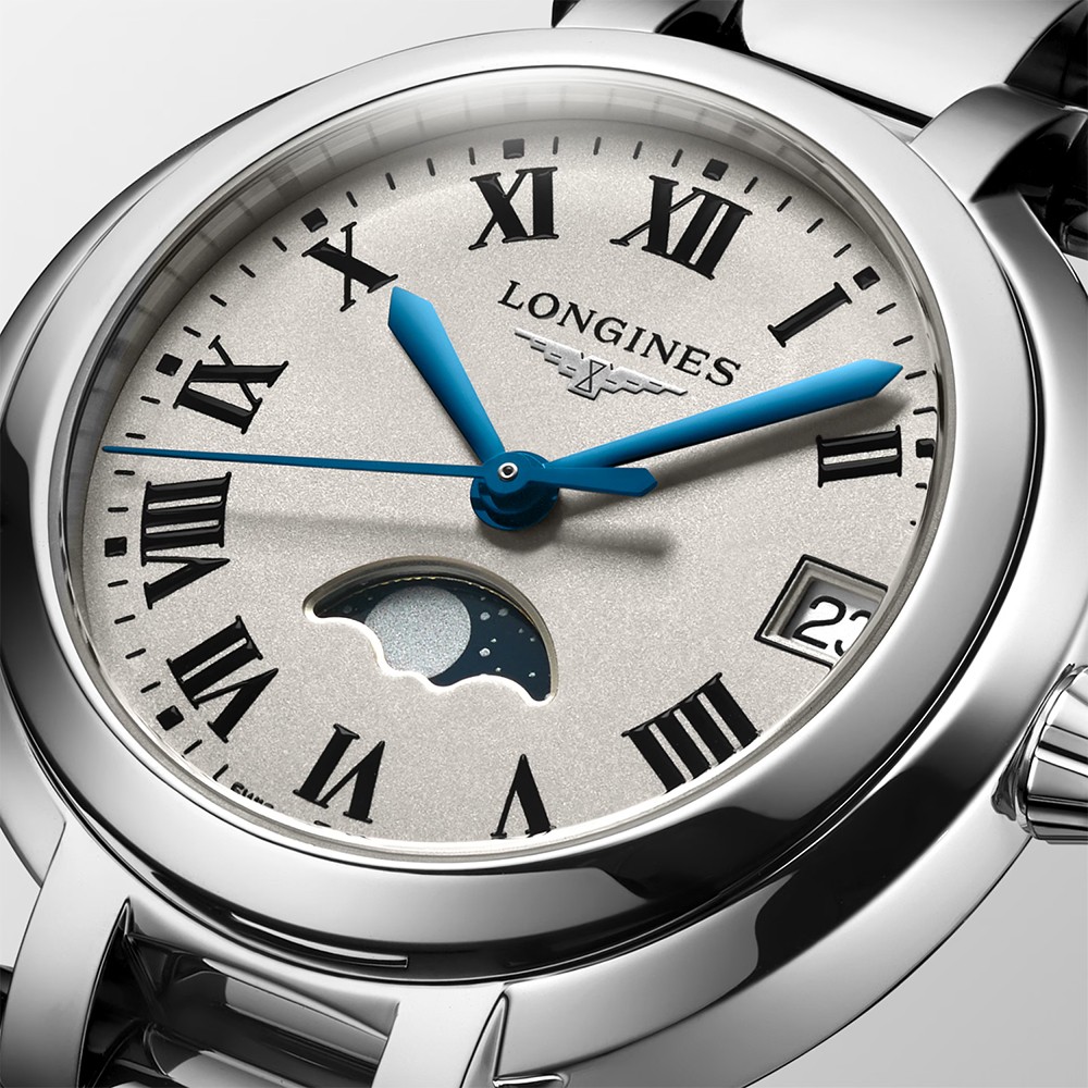 Đồng Hồ Nữ Longines Primaluna Moonphase L8.115.4.71.6 30.5mm