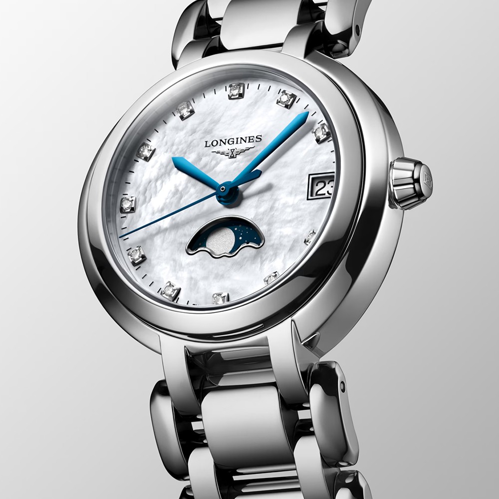 Đồng Hồ Nữ Longines Primaluna Moonphase L8.115.4.87.6 30.5mm