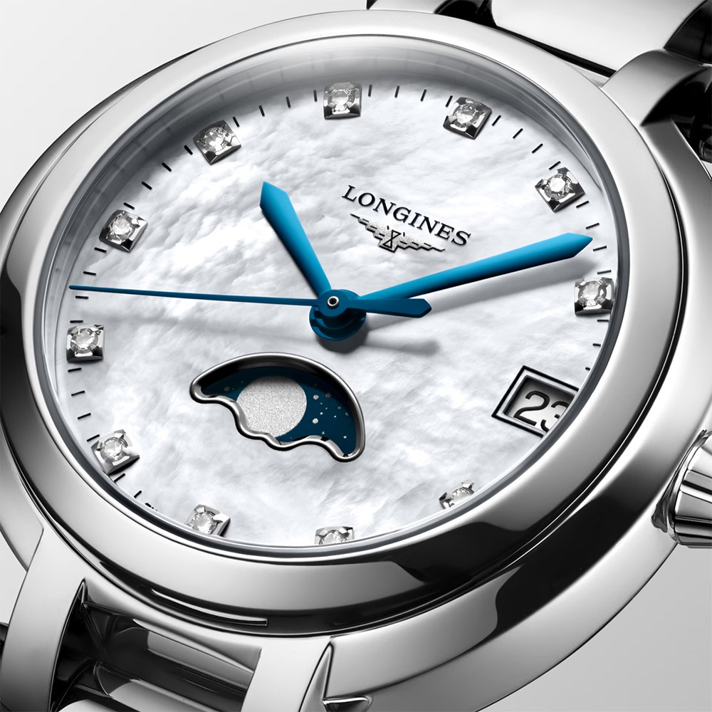 Đồng Hồ Nữ Longines Primaluna Moonphase L8.115.4.87.6 30.5mm