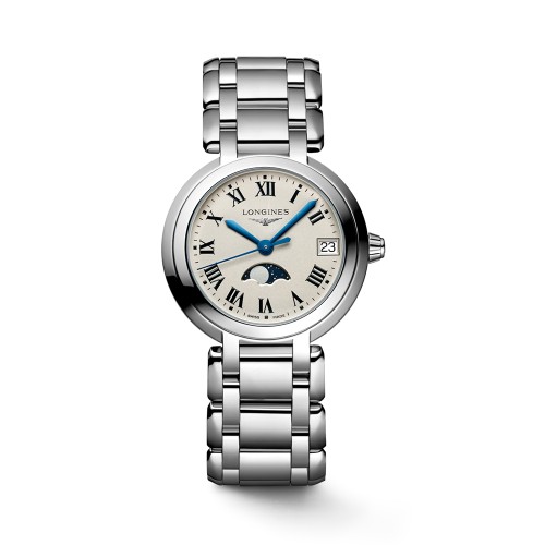 Đồng Hồ Nữ Longines Primaluna Moonphase L8.115.4.71.6 30.5mm
