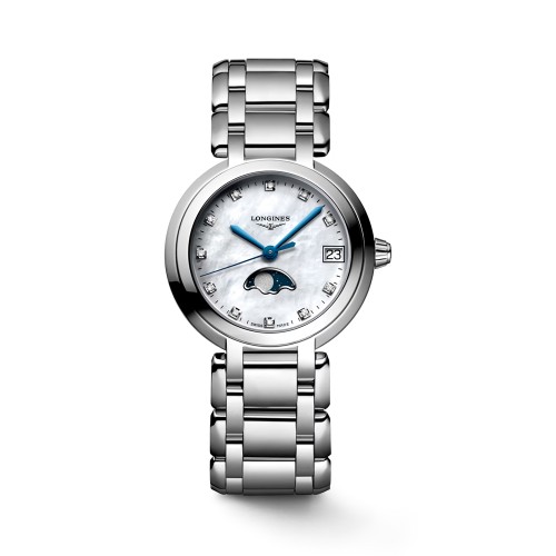 Đồng Hồ Nữ Longines Primaluna Moonphase L8.115.4.87.6 30.5mm