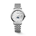 Đồng Hồ Nữ Longines Elegant Collection Moonphase L4.330.4.87.6 30mm