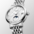 Đồng Hồ Nữ Longines Elegant Collection Moonphase L4.330.4.87.6 30mm