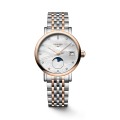 Đồng Hồ Nữ Longines Elegant Collection Moonphase L4.330.5.87.7 30mm