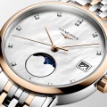 Đồng Hồ Nữ Longines Elegant Collection Moonphase L4.330.5.87.7 30mm