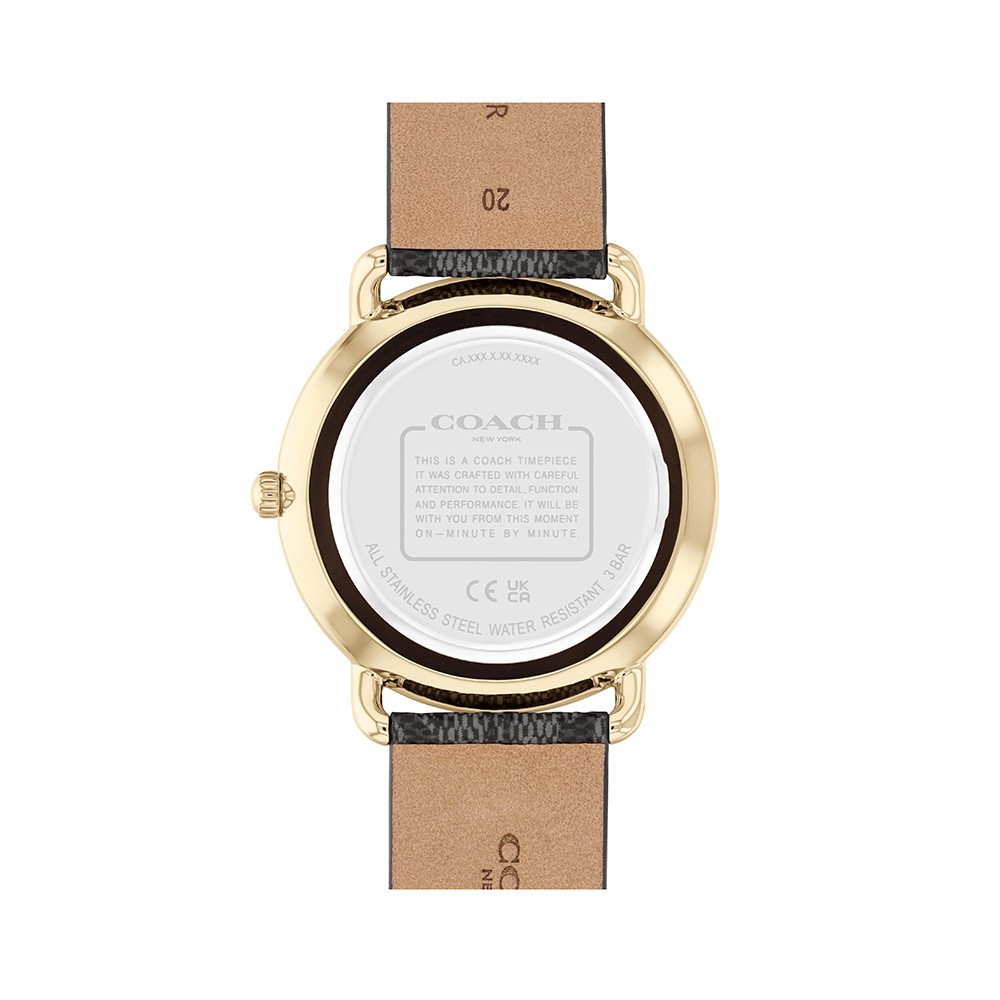 Đồng Hồ Nam Coach Elliot 14602672 41mm