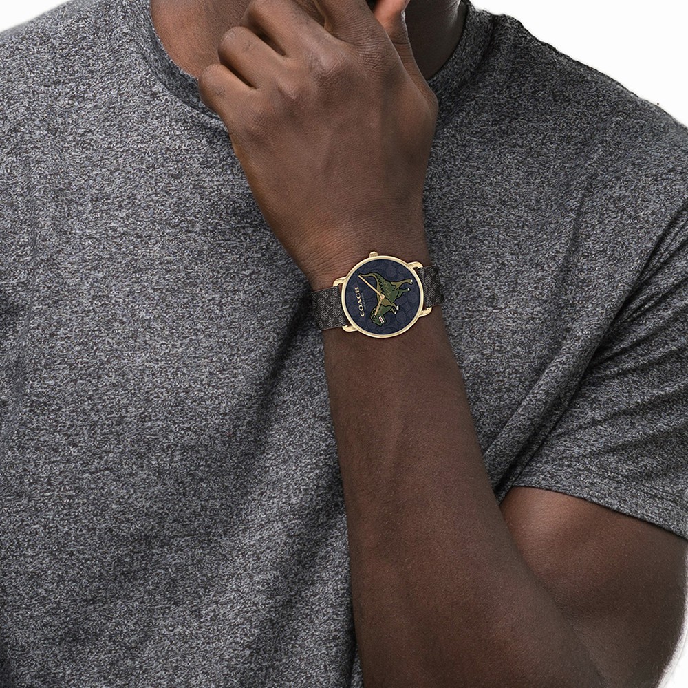 Đồng Hồ Nam Coach Elliot 14602672 41mm