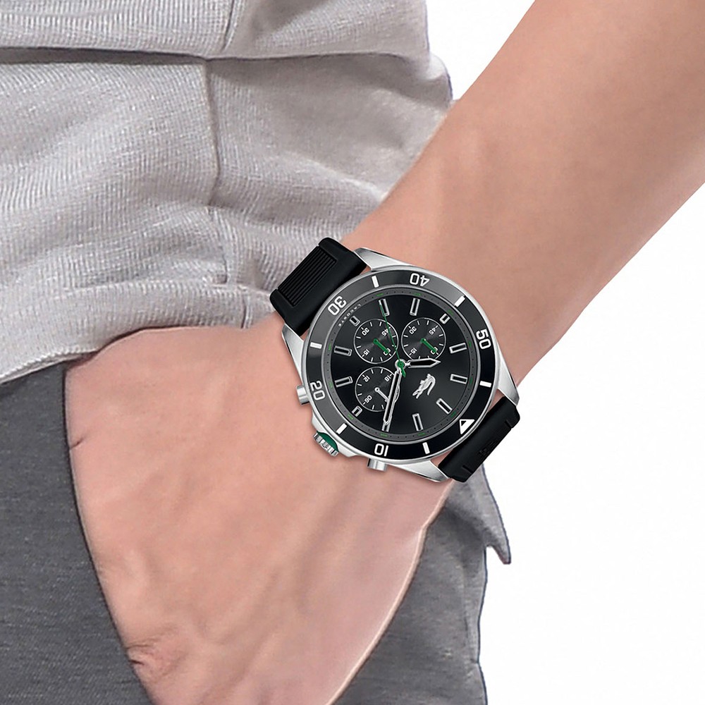Đồng Hồ Nam Lacoste Tiebreaker Chronograph 2011152 44mm