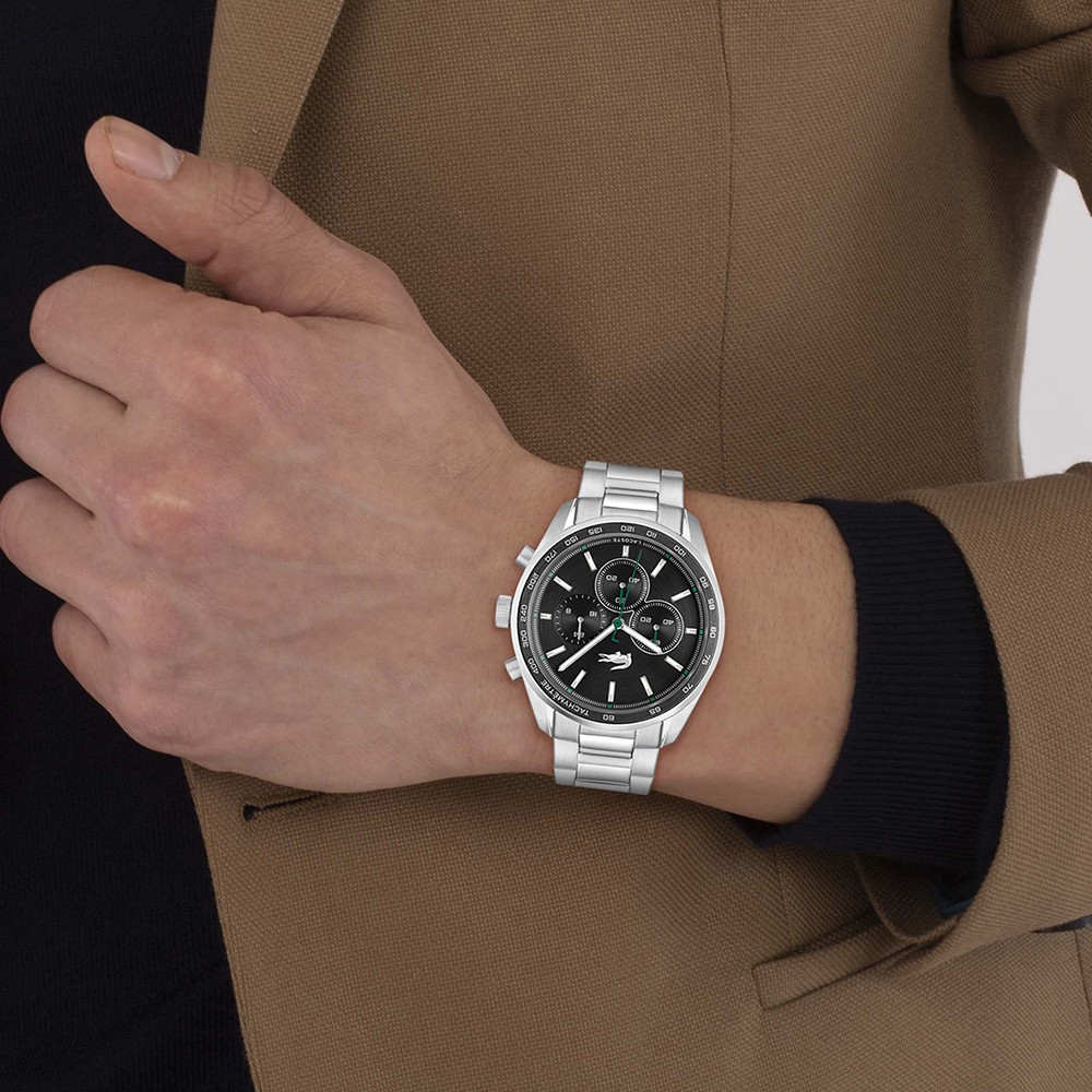Đồng Hồ Nam Lacoste Boston Chronograph 2011347 42mm
