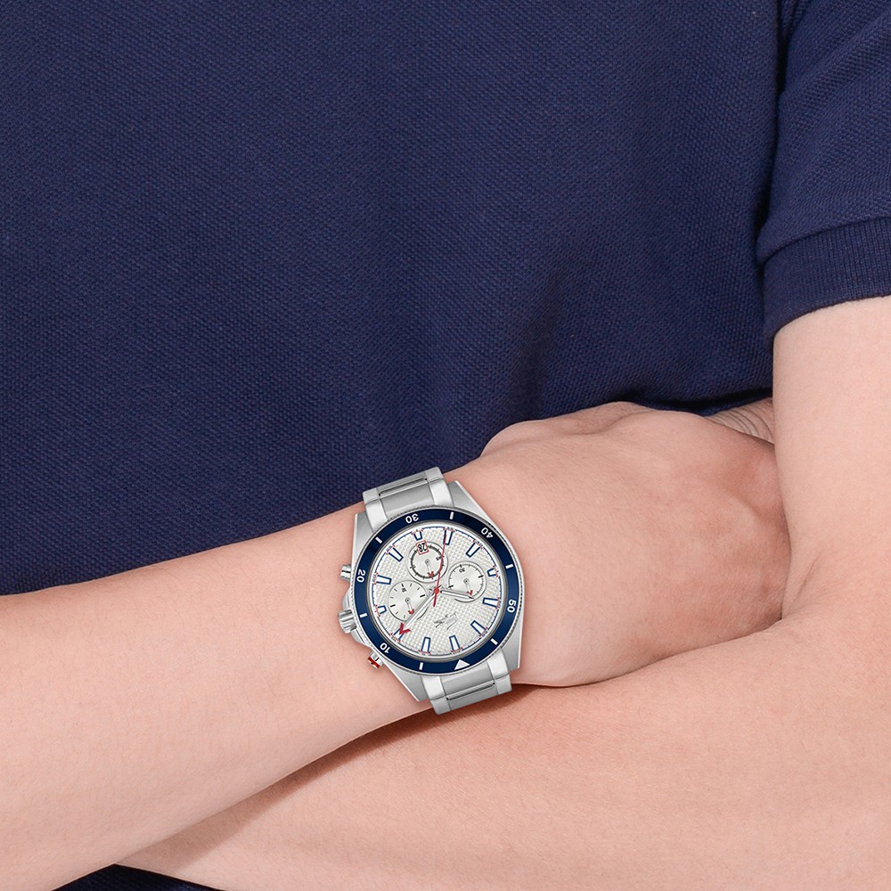 Đồng Hồ Nam Lacoste Mainsail Chronograph 2011360 43mm