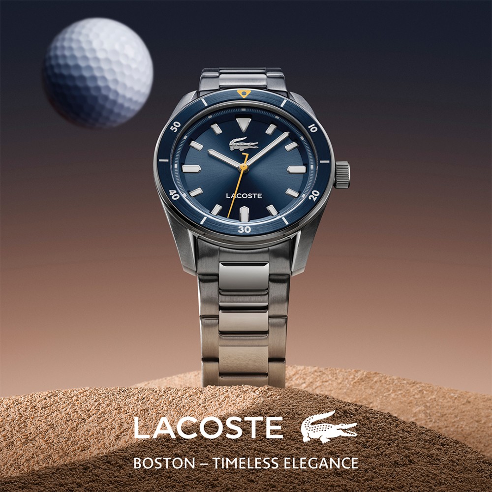 Đồng Hồ Nam Lacoste Boston 2011424 39mm