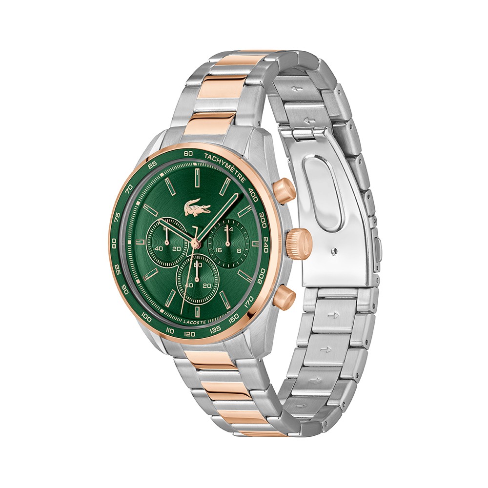 Đồng Hồ Nam Lacoste Boston Chronograph 2011439 42mm