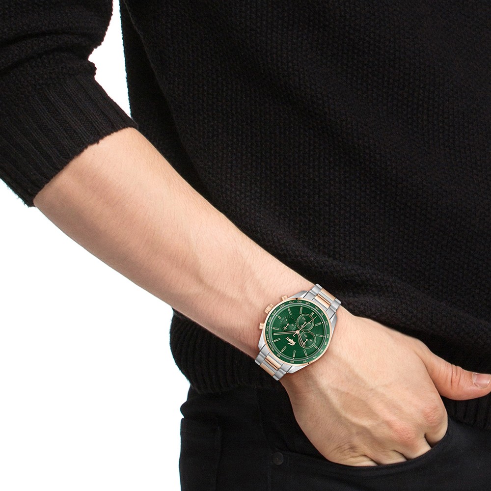 Đồng Hồ Nam Lacoste Boston Chronograph 2011439 42mm