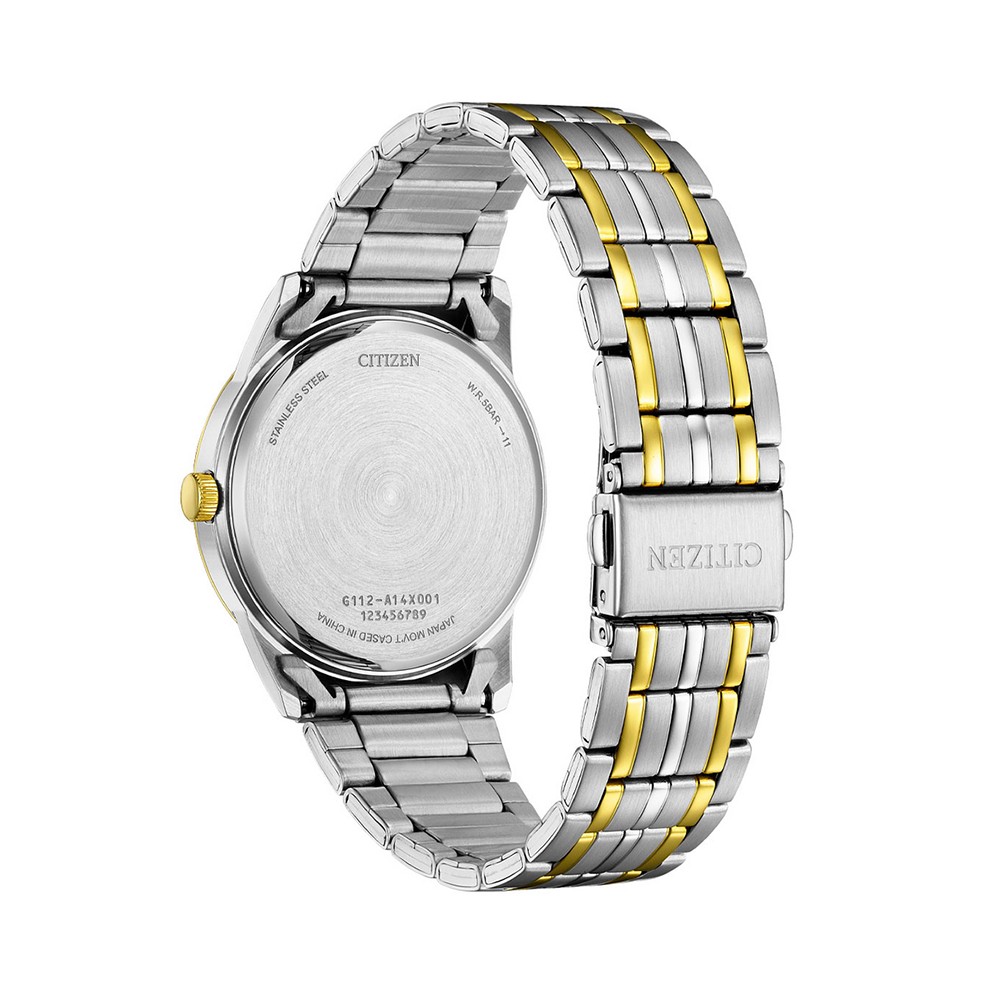 Đồng Hồ Nam Citizen Quartz BI5007-53A 39mm