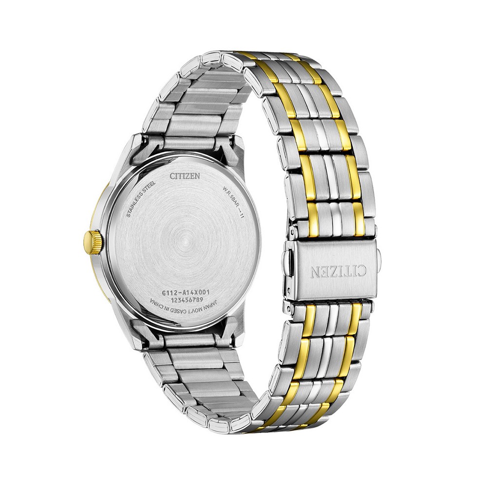 Đồng Hồ Nam Citizen Quartz BI5007-53L 39mm