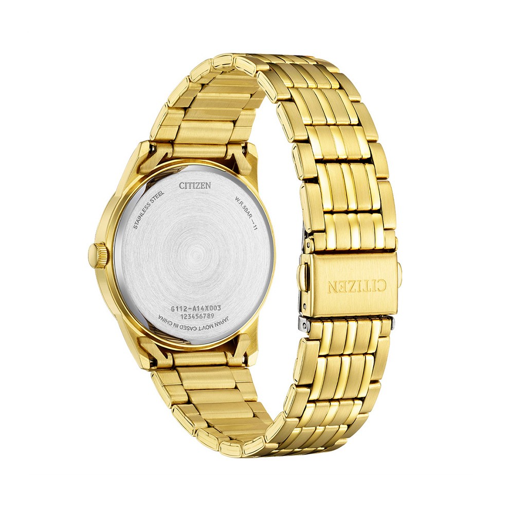 Đồng Hồ Nam Citizen Quartz BI5009-58A 39mm