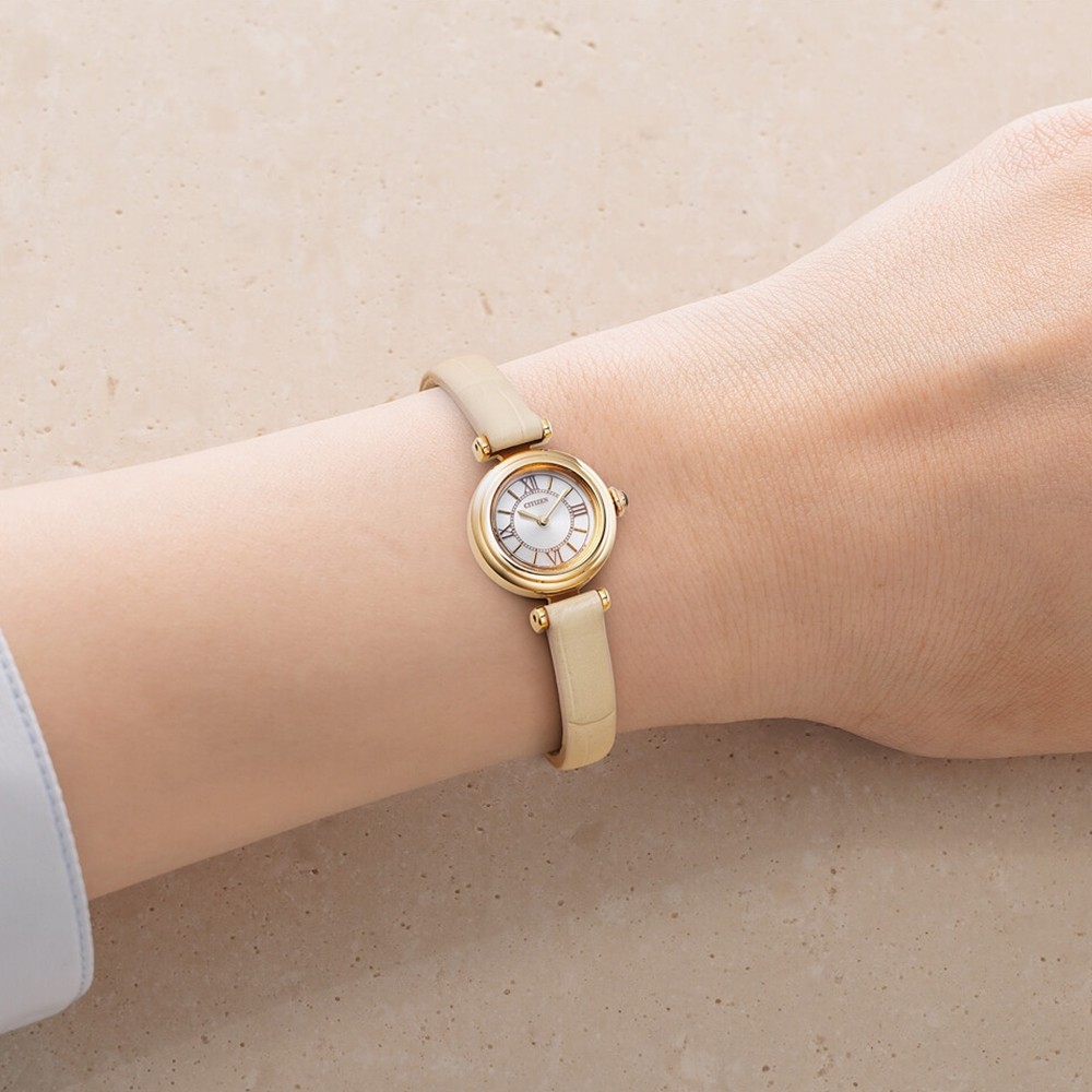 Đồng Hồ Nữ Citizen Kii Eco-Drive EG7082-07A 18.4mm