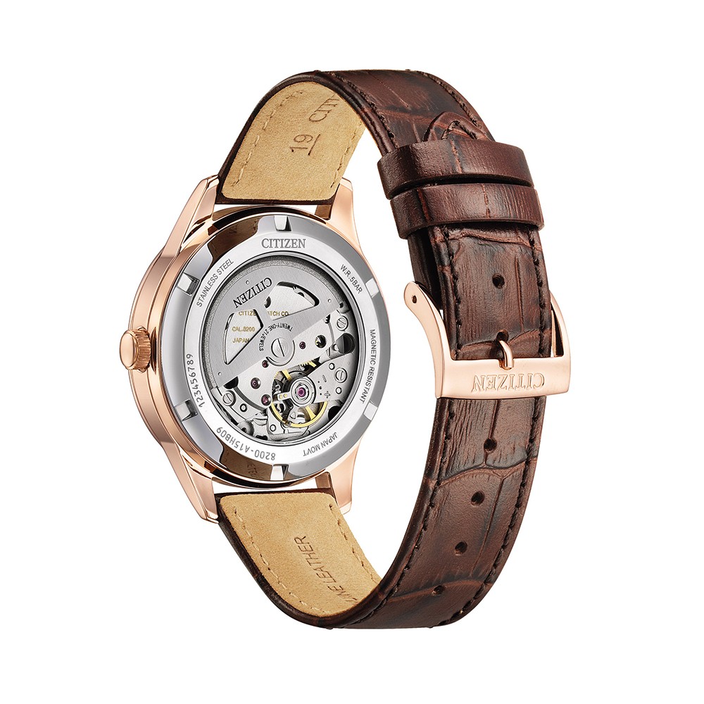 Đồng Hồ Nam Citizen Mechanical NY4062-04X 40mm