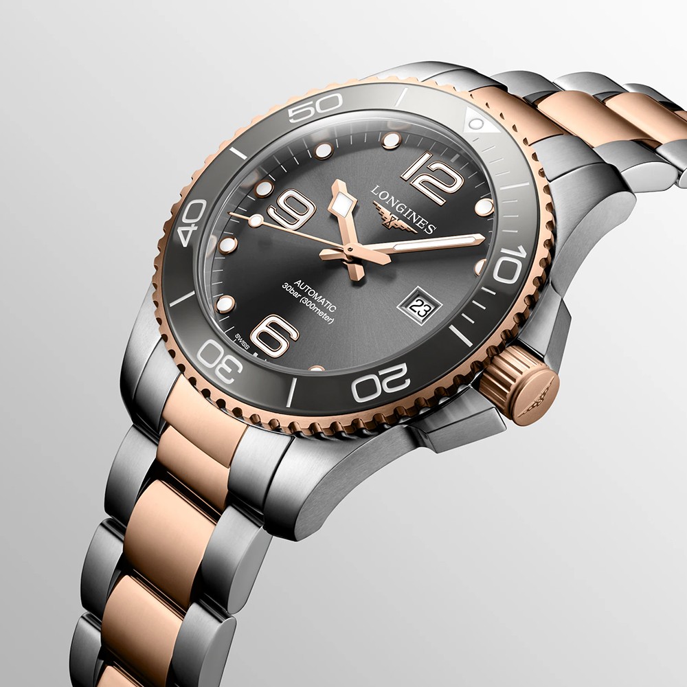 Đồng Hồ Nam Longines HydroConquest L3.782.3.78.7 43mm