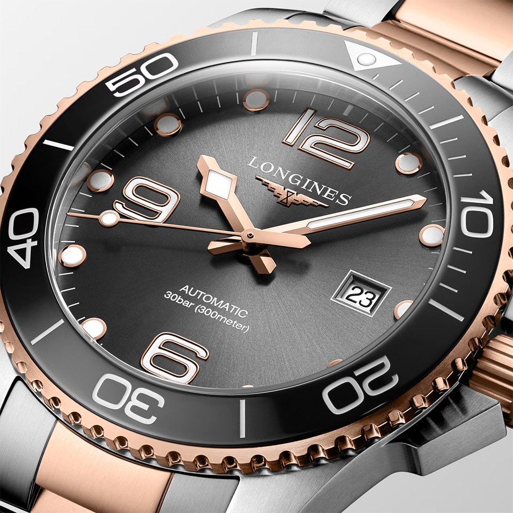 Đồng Hồ Nam Longines HydroConquest L3.782.3.78.7 43mm