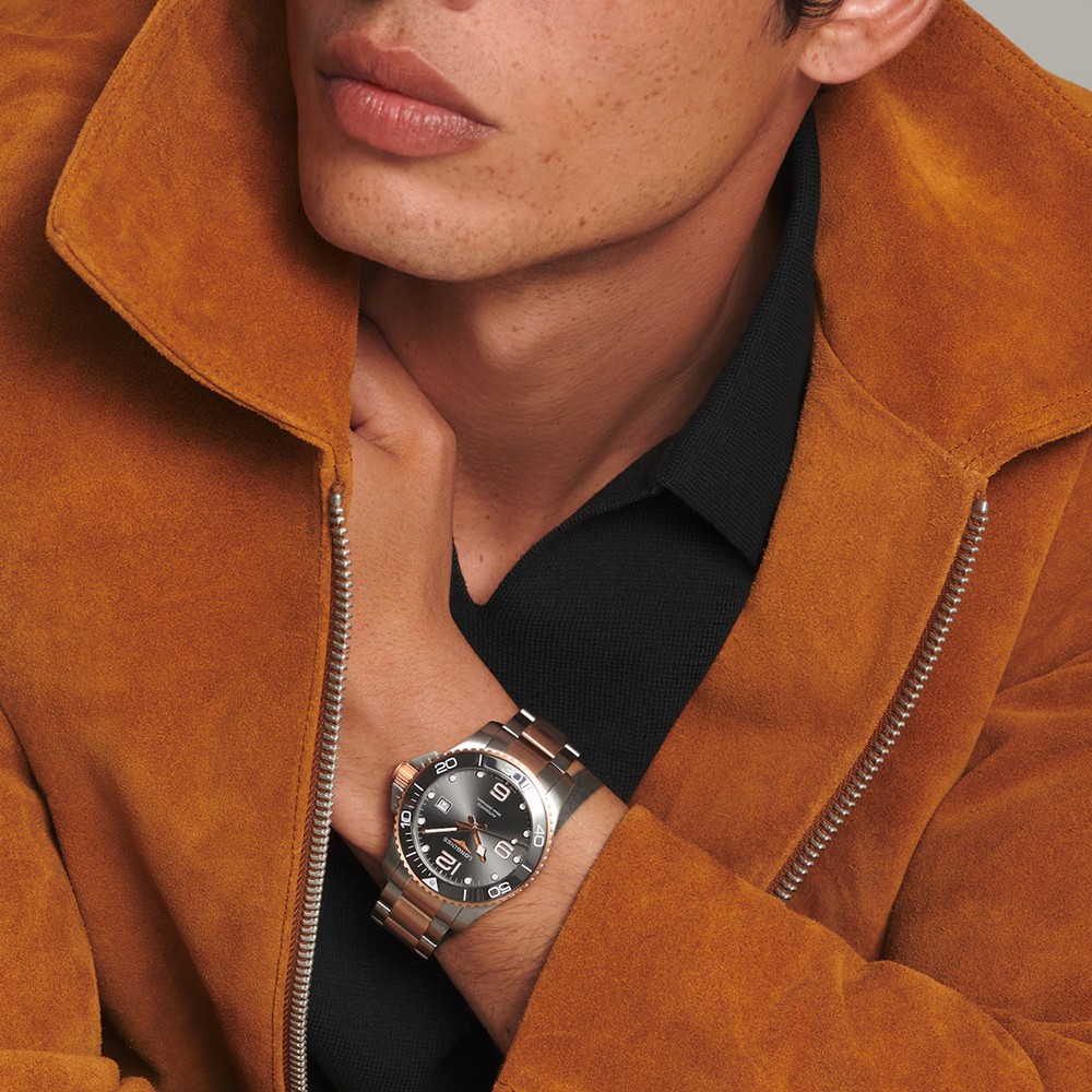 Đồng Hồ Nam Longines HydroConquest L3.782.3.78.7 43mm