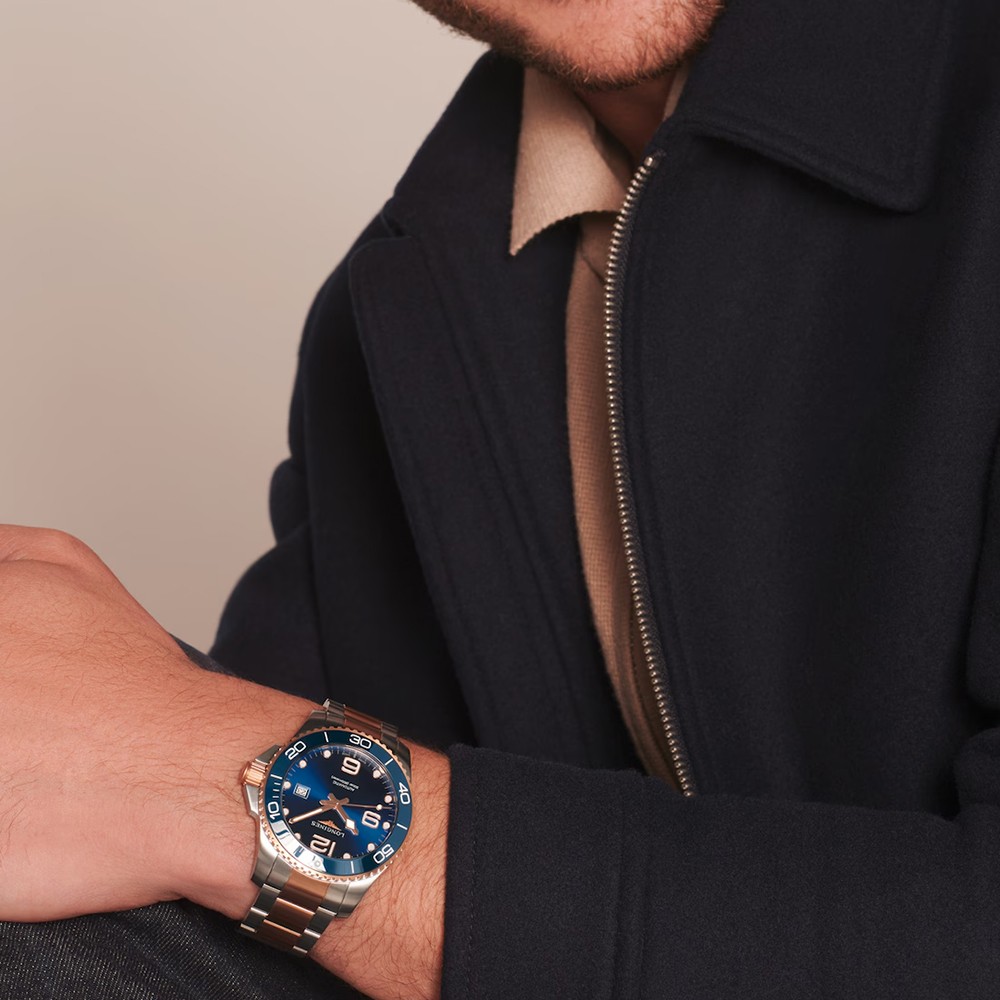 Đồng Hồ Nam Longines HydroConquest L3.782.3.98.7 43mm