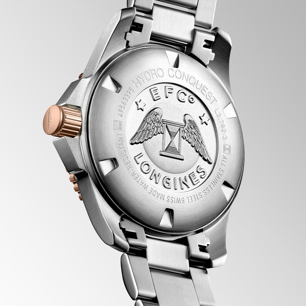 Đồng Hồ Nam Longines HydroConquest L3.782.3.98.7 43mm