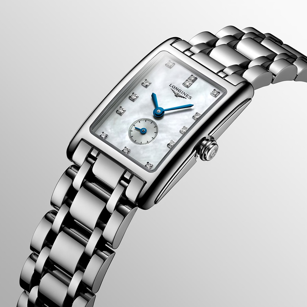 Đồng Hồ Nữ Longines Dolcevita L5.255.4.87.6 20.8x32mm
