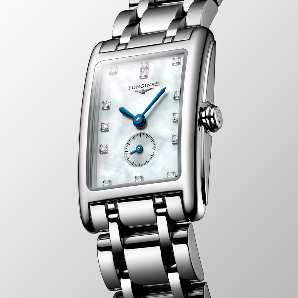 Đồng Hồ Nữ Longines Dolcevita L5.255.4.87.6 20.8x32mm